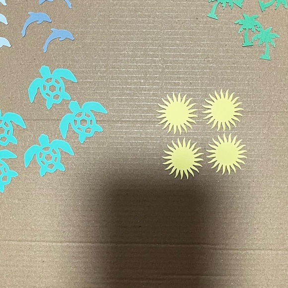 12 inch borders for beach theme vacation - Picture 5 of 16